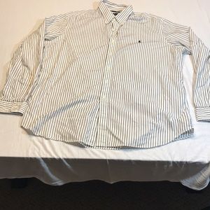 Polo By: Ralph Lauren Dress Shirt Long Sleeve